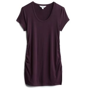 NWT Sollas Maternity Double Lined Knit Top